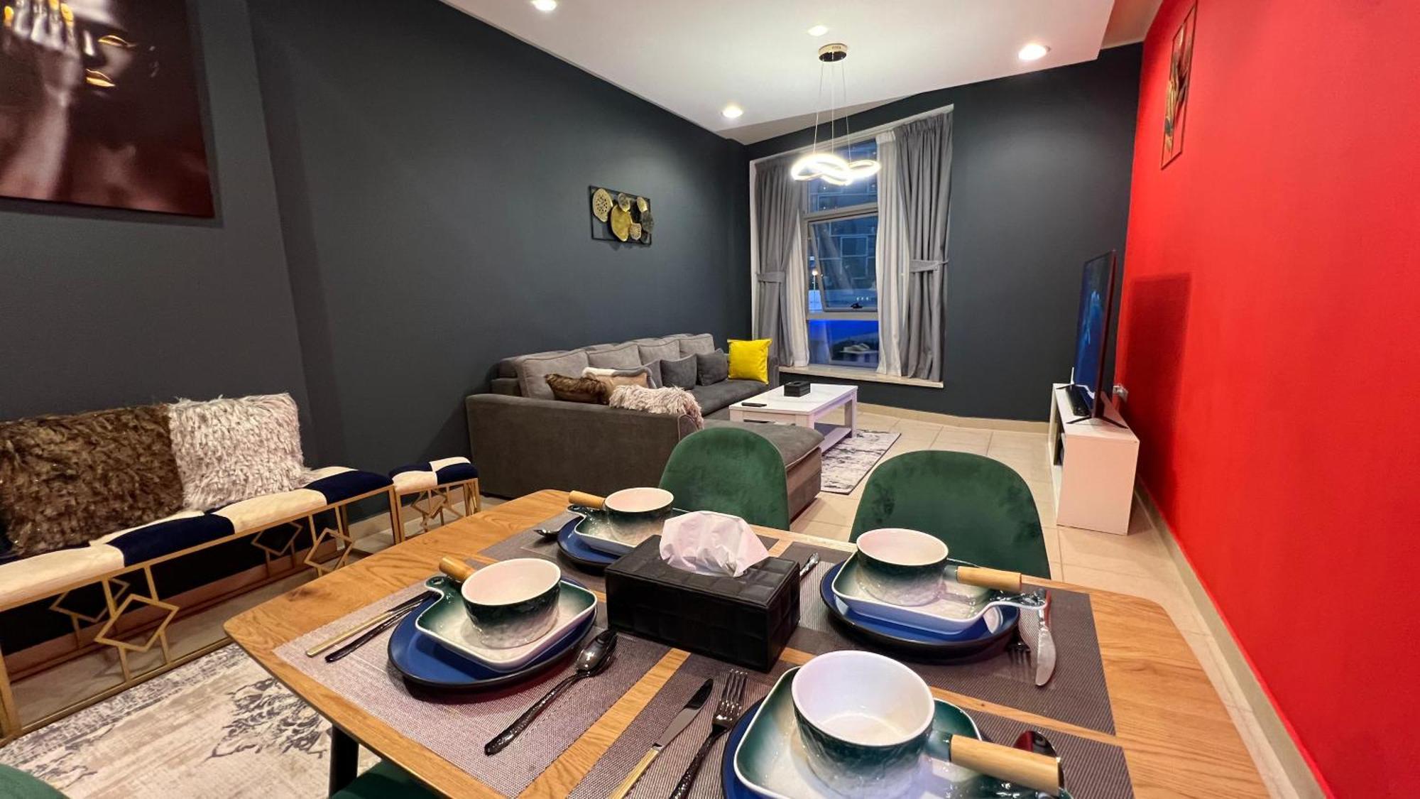 Premium Dubai Marina Two Bedroom Apartments With Sea View - Family Only Εξωτερικό φωτογραφία