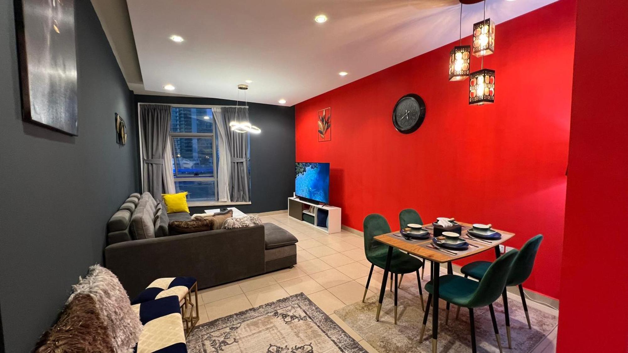 Premium Dubai Marina Two Bedroom Apartments With Sea View - Family Only Εξωτερικό φωτογραφία