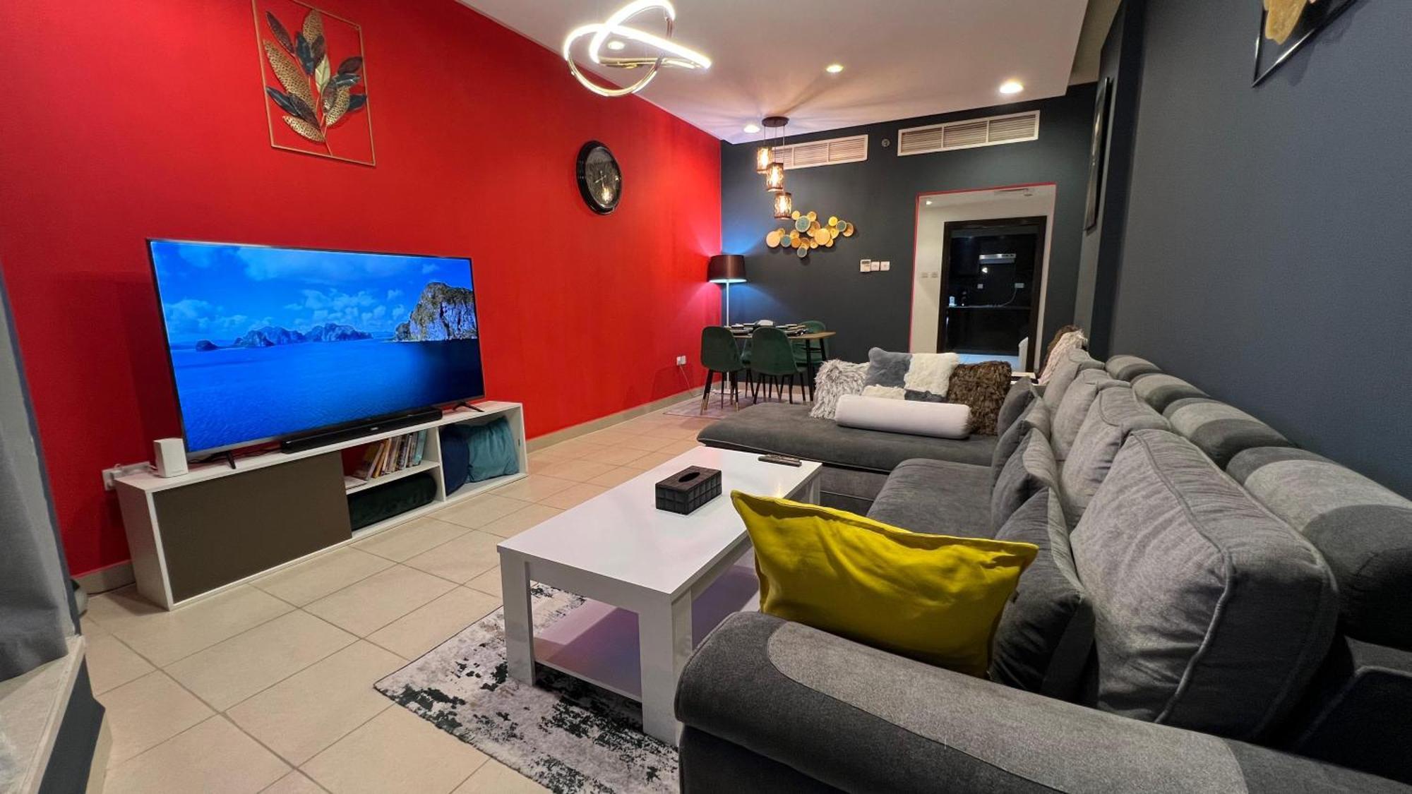 Premium Dubai Marina Two Bedroom Apartments With Sea View - Family Only Εξωτερικό φωτογραφία