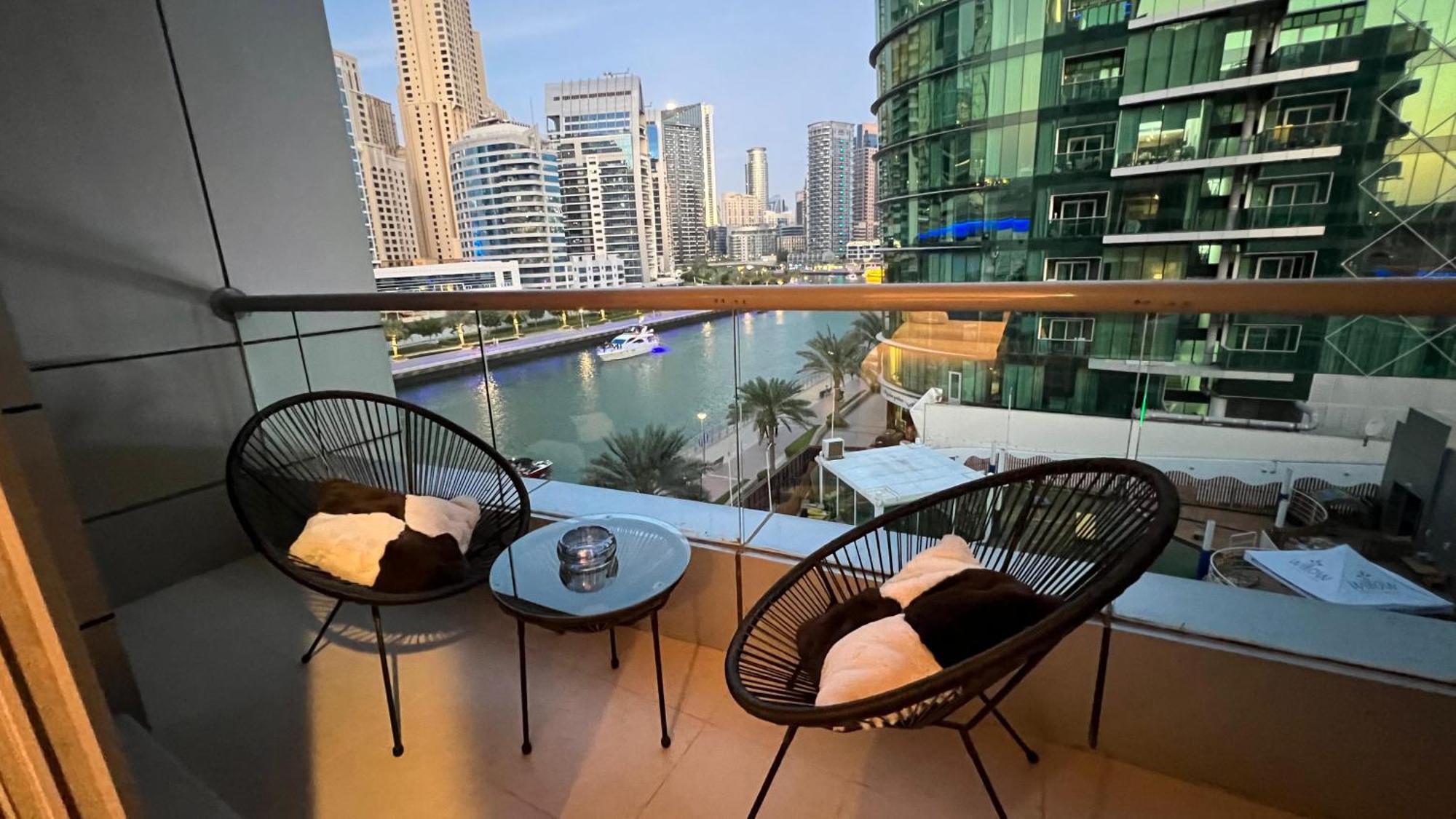 Premium Dubai Marina Two Bedroom Apartments With Sea View - Family Only Εξωτερικό φωτογραφία