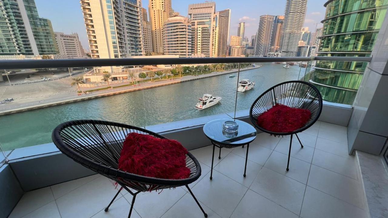 Premium Dubai Marina Two Bedroom Apartments With Sea View - Family Only Εξωτερικό φωτογραφία