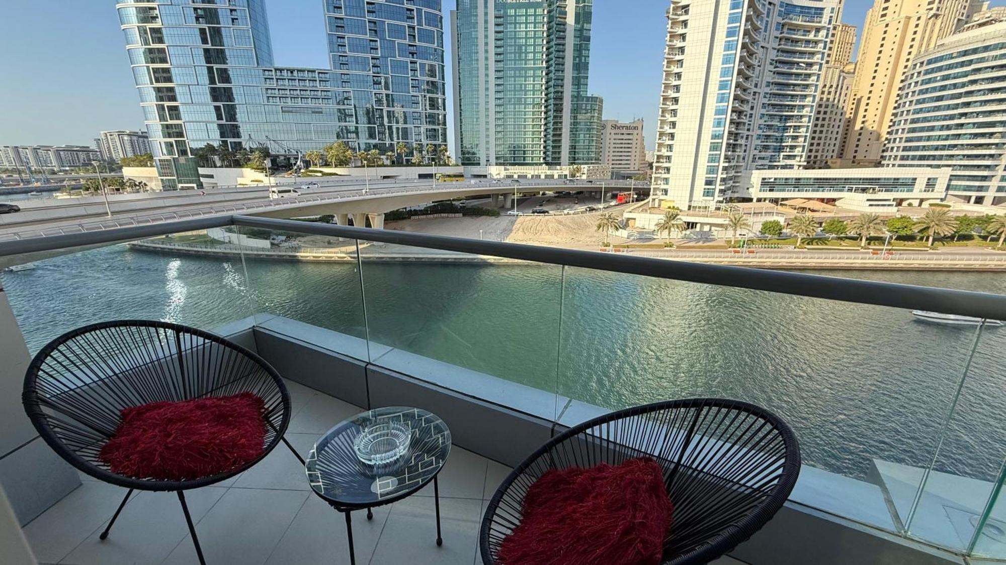 Premium Dubai Marina Two Bedroom Apartments With Sea View - Family Only Εξωτερικό φωτογραφία