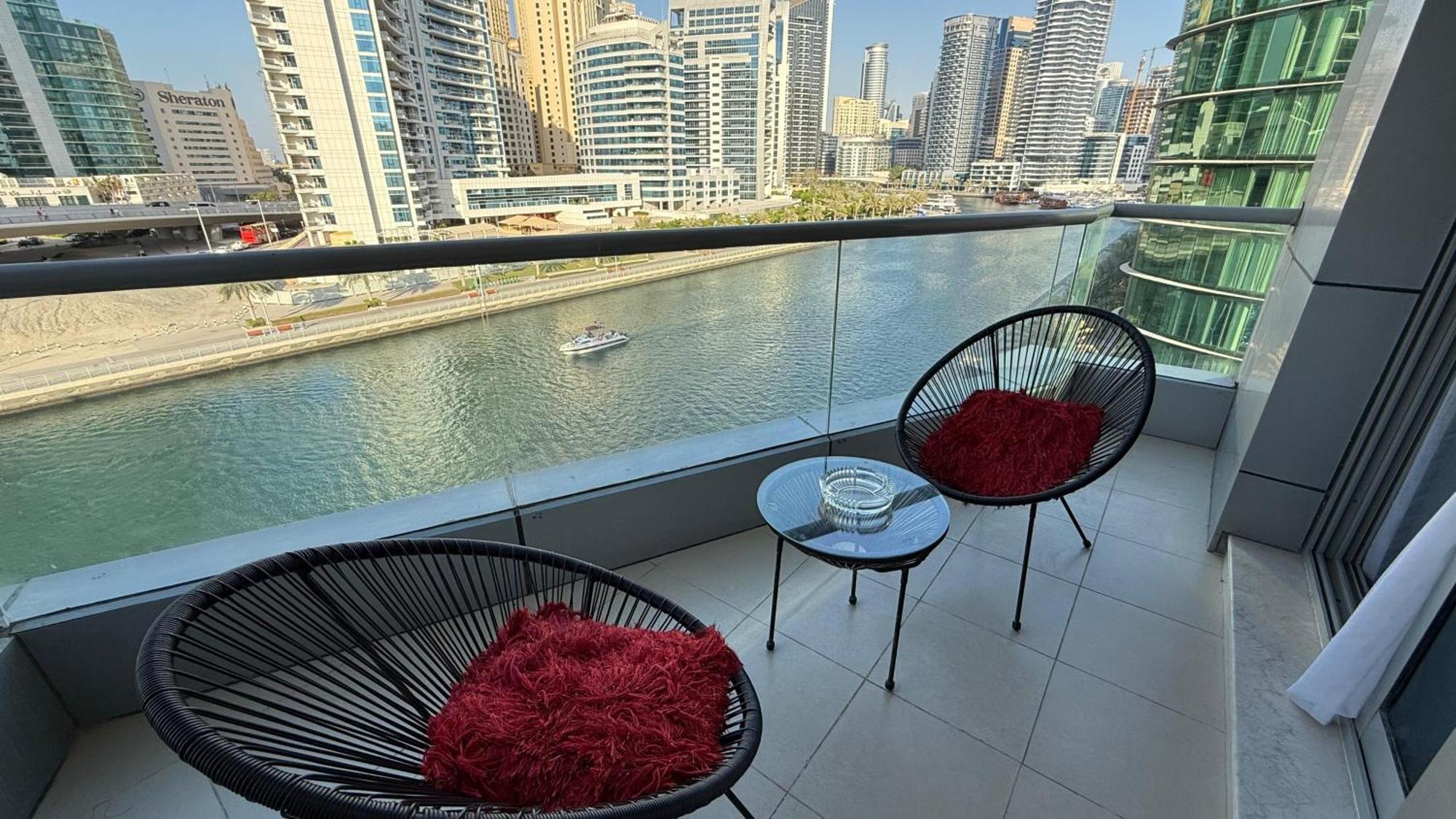 Premium Dubai Marina Two Bedroom Apartments With Sea View - Family Only Εξωτερικό φωτογραφία